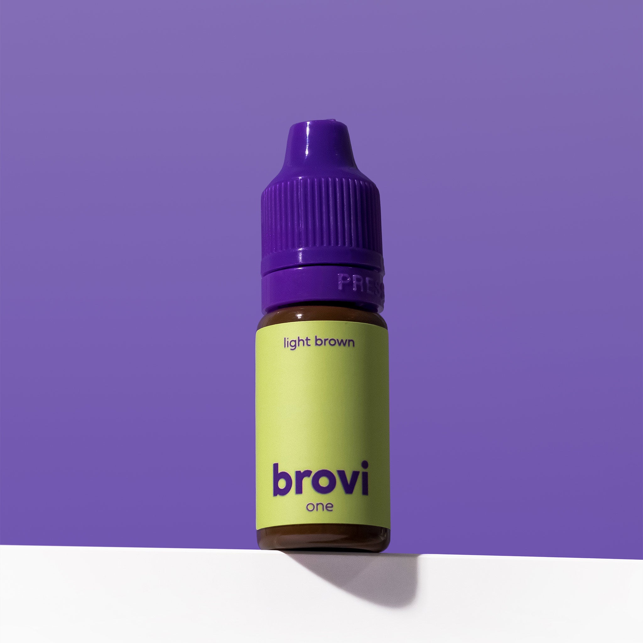 Brovi PMU - Light Brown 10ml (Old Packaging)