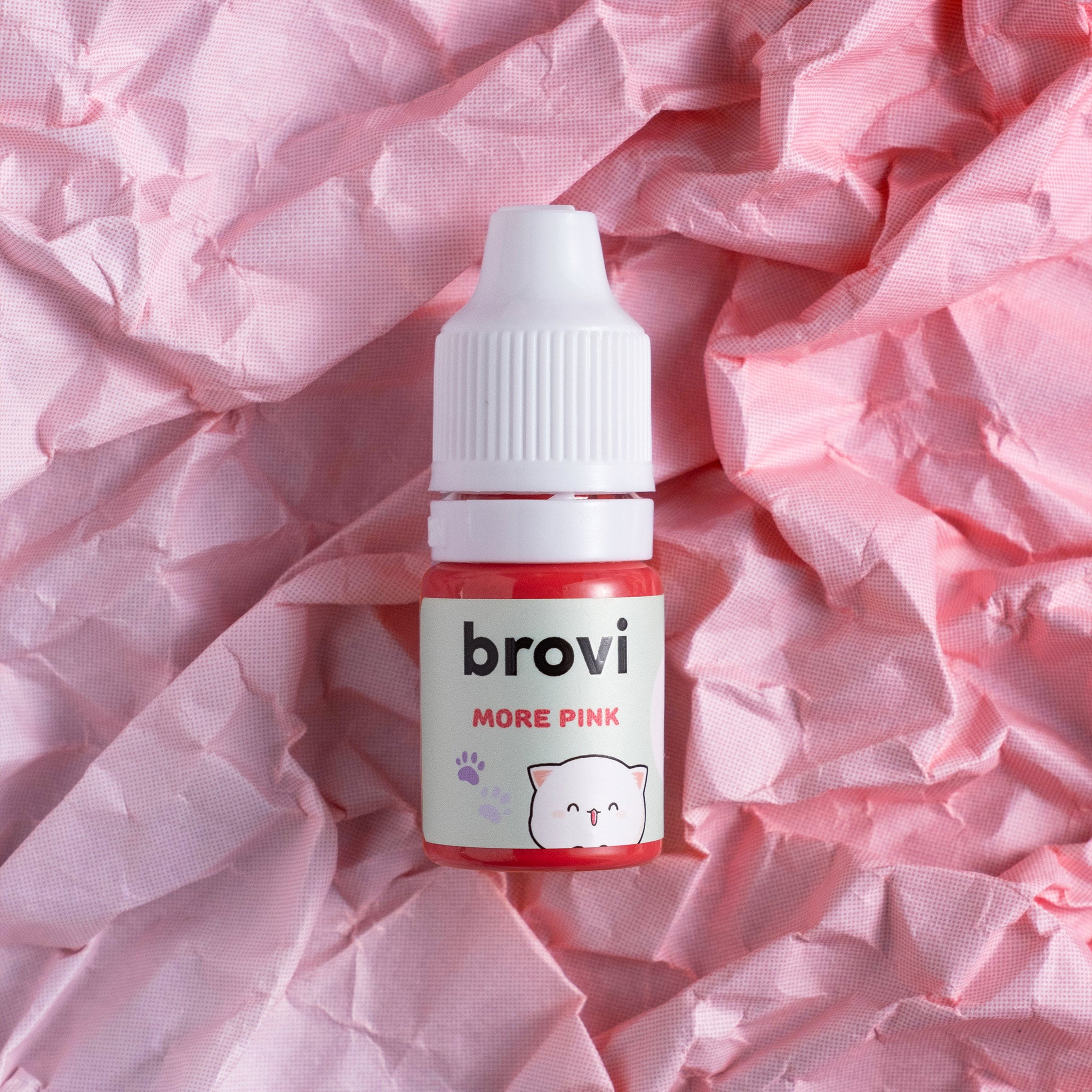 Brovi PMU - More Pink 5ml (Old Packaging)