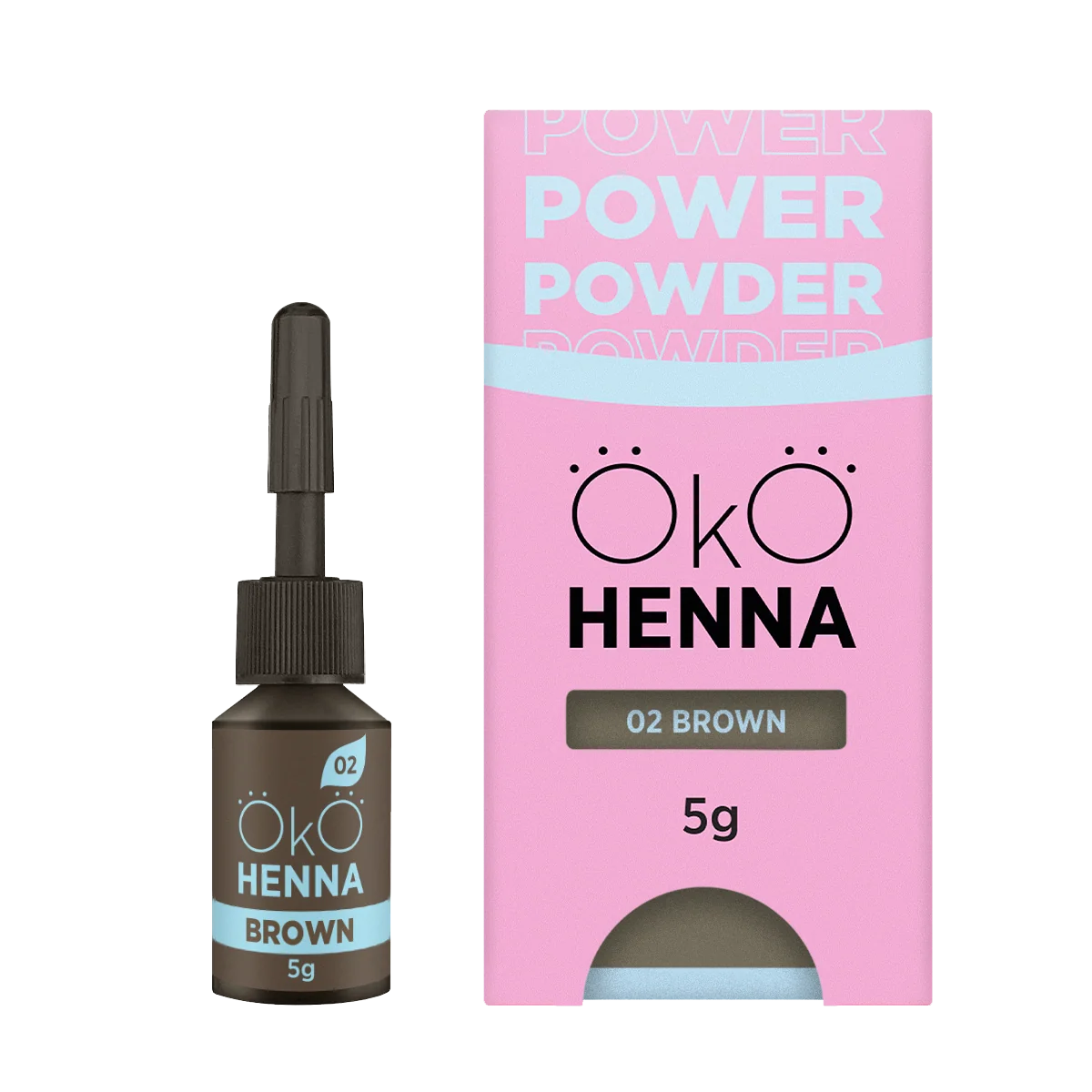 OkO - Henna Power Powder