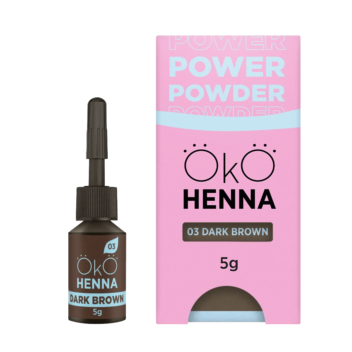 OkO - Henna Power Powder