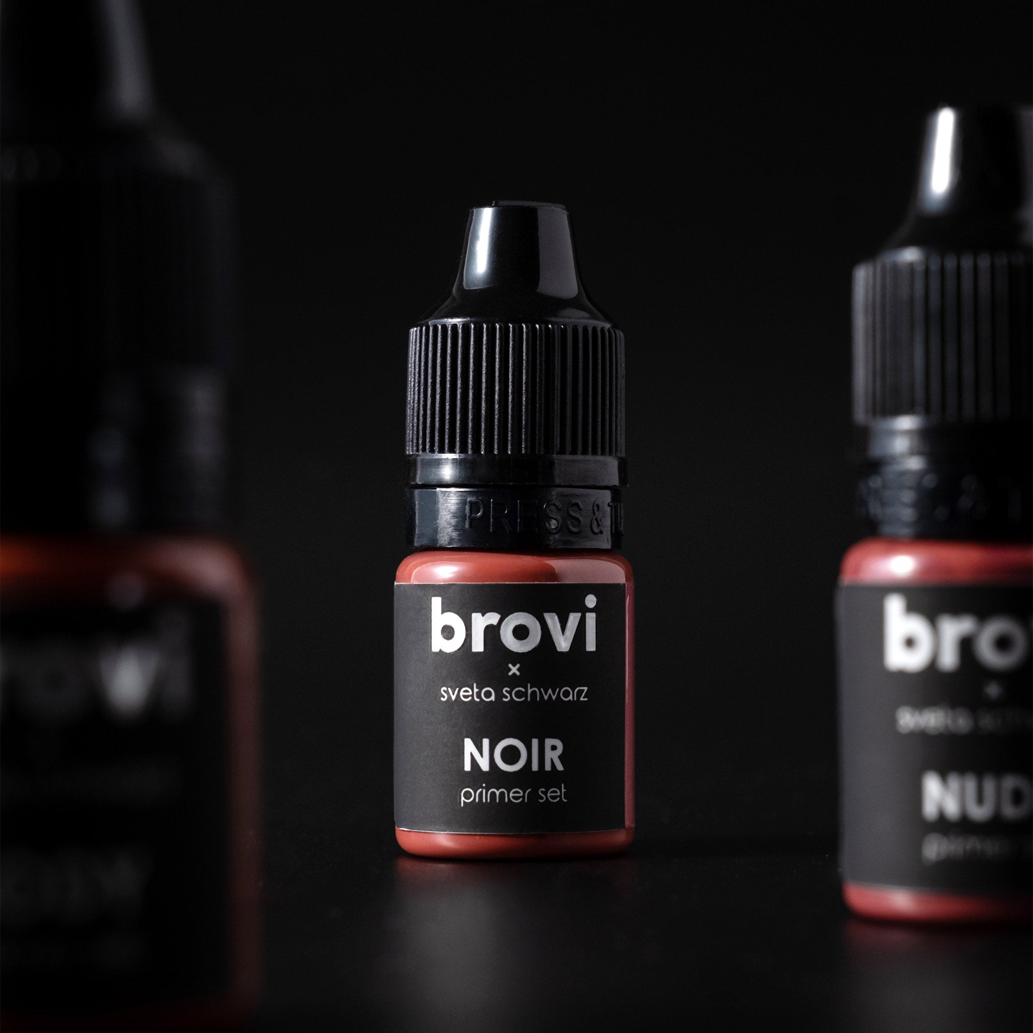 Brovi PMU - Primer #2 Noir 5ml (Old Packaging)