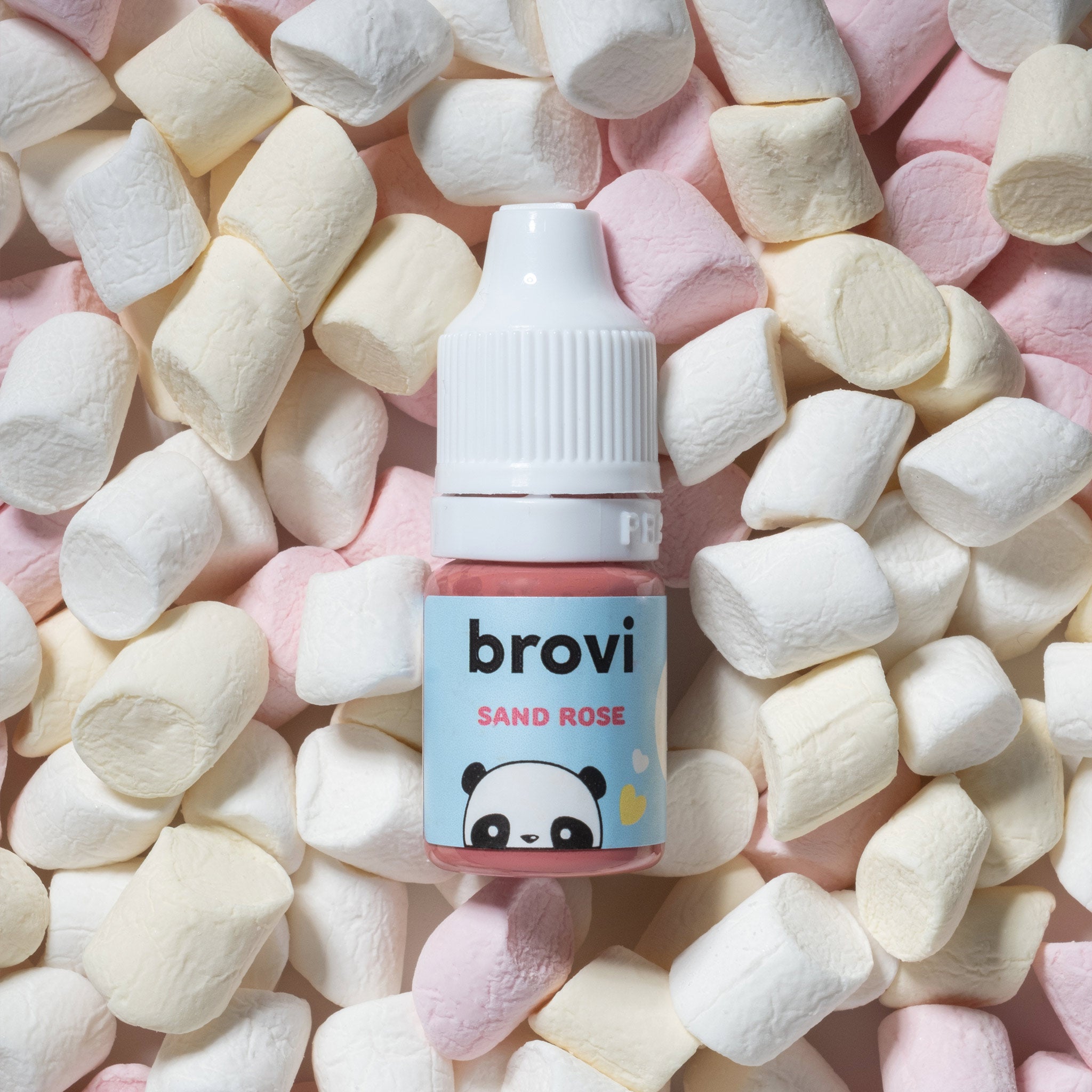 Brovi PMU - Sand Rose 5ml (Old Packaging)