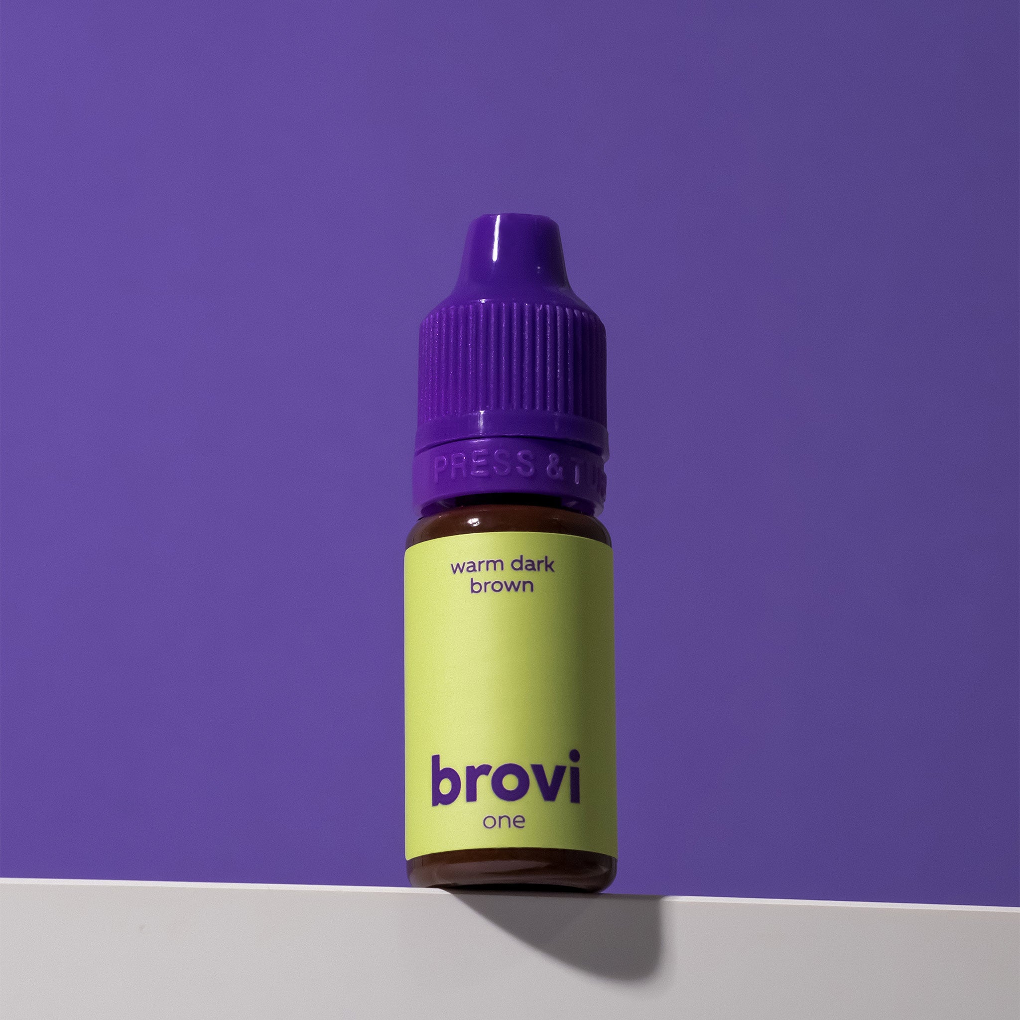 Brovi PMU - Warm Dark Brown 10ml (Old Packaging)