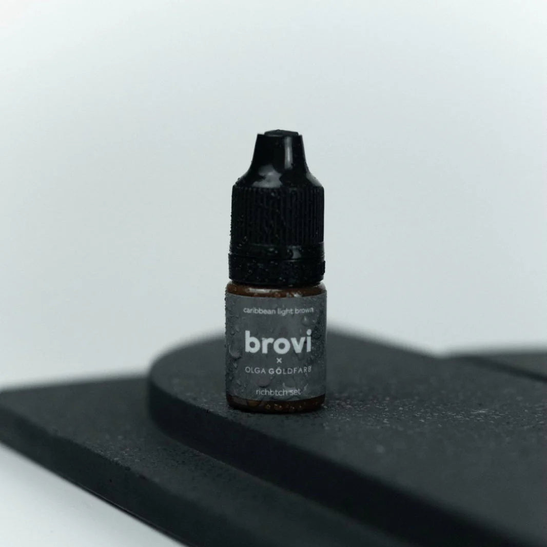 Brovi PMU - RichBtch Set 3x5ml
