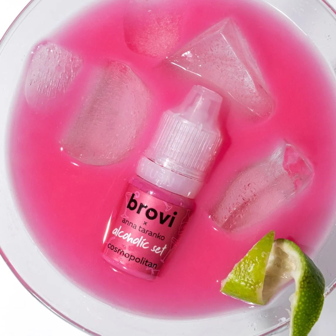 Brovi PMU - Alcoholic Cosmopolitan 5ml (Old Packaging)