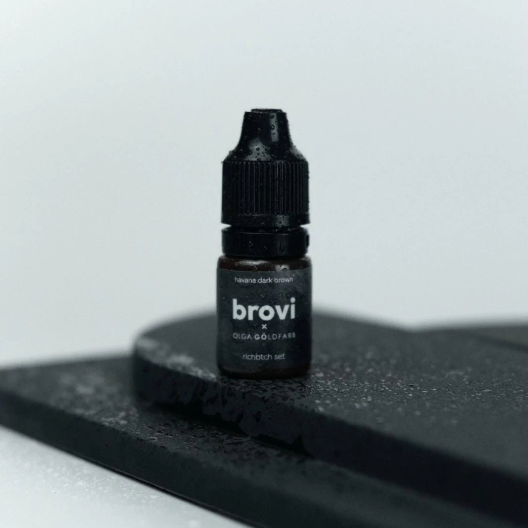 Brovi PMU - RichBtch Set 3x5ml