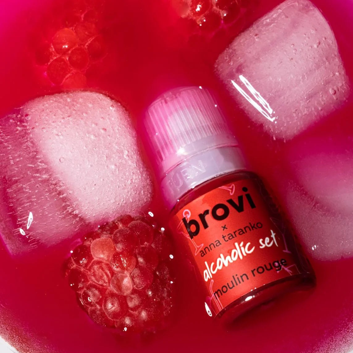 Brovi PMU - Alcoholic Moulin Rouge 5ml (Old Packaging)
