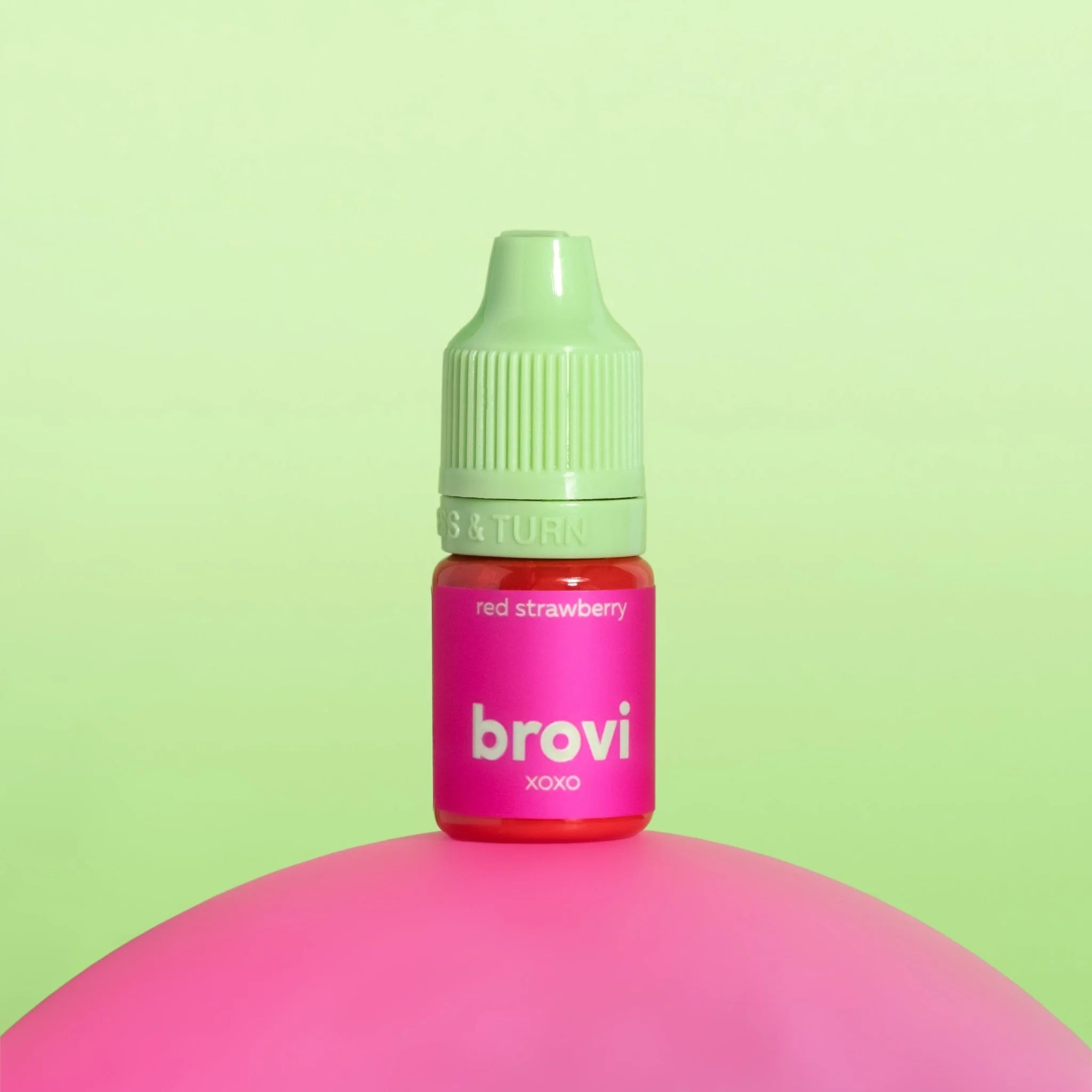 Brovi PMU - Red Strawberry 5ml (Old Packaging)
