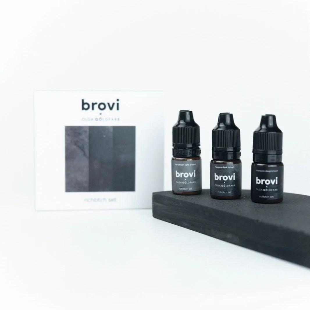 Brovi PMU - RichBtch Set 3x5ml